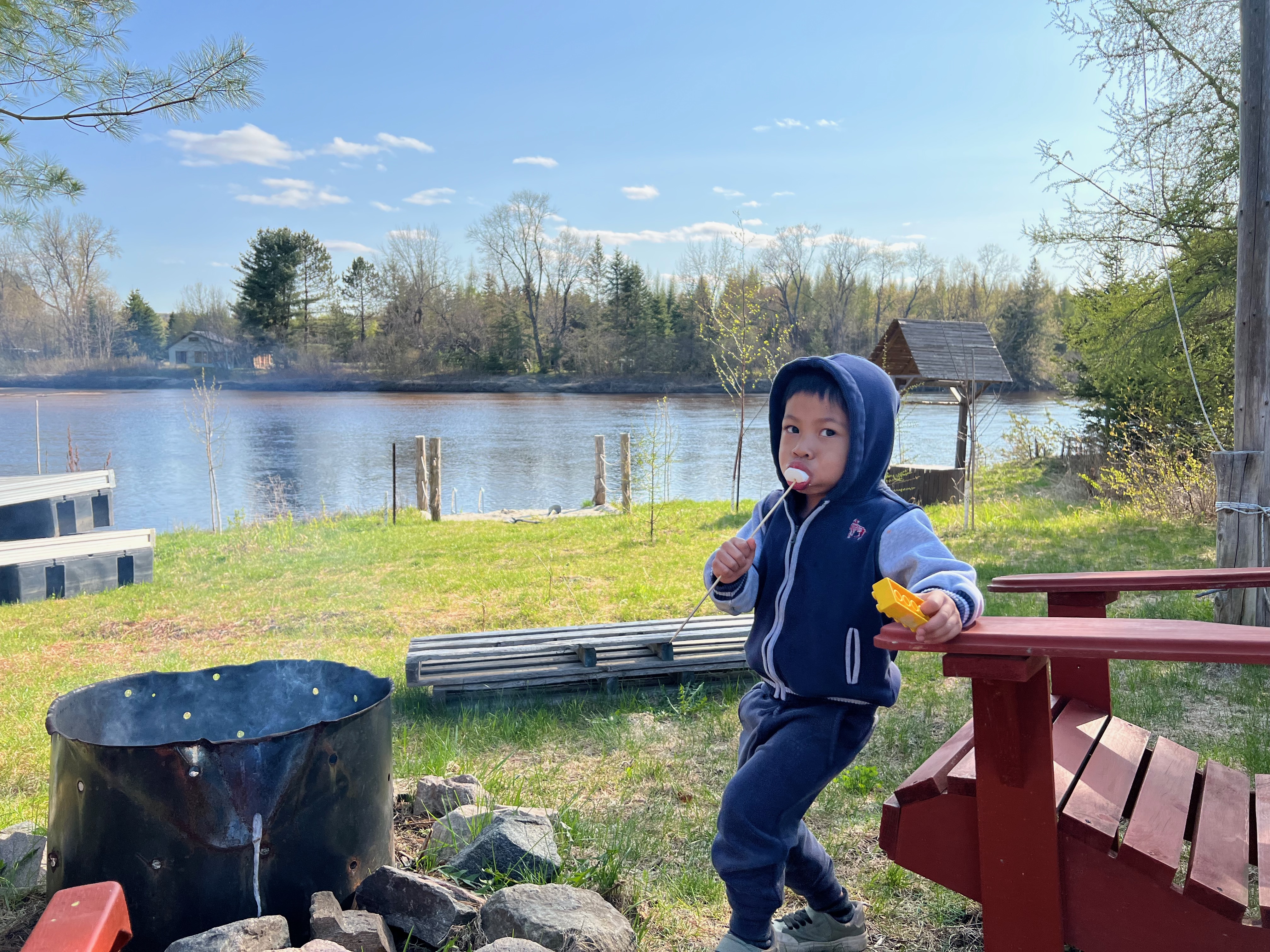 Marshmallow fun