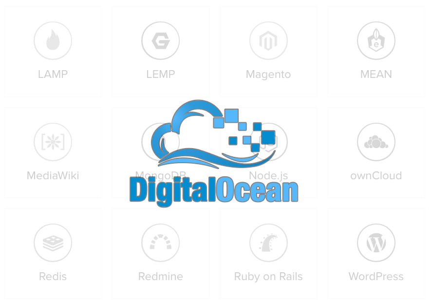 Nous utilisons DigitalOcean pour héberger des instances flexibles et idéales pour le développement