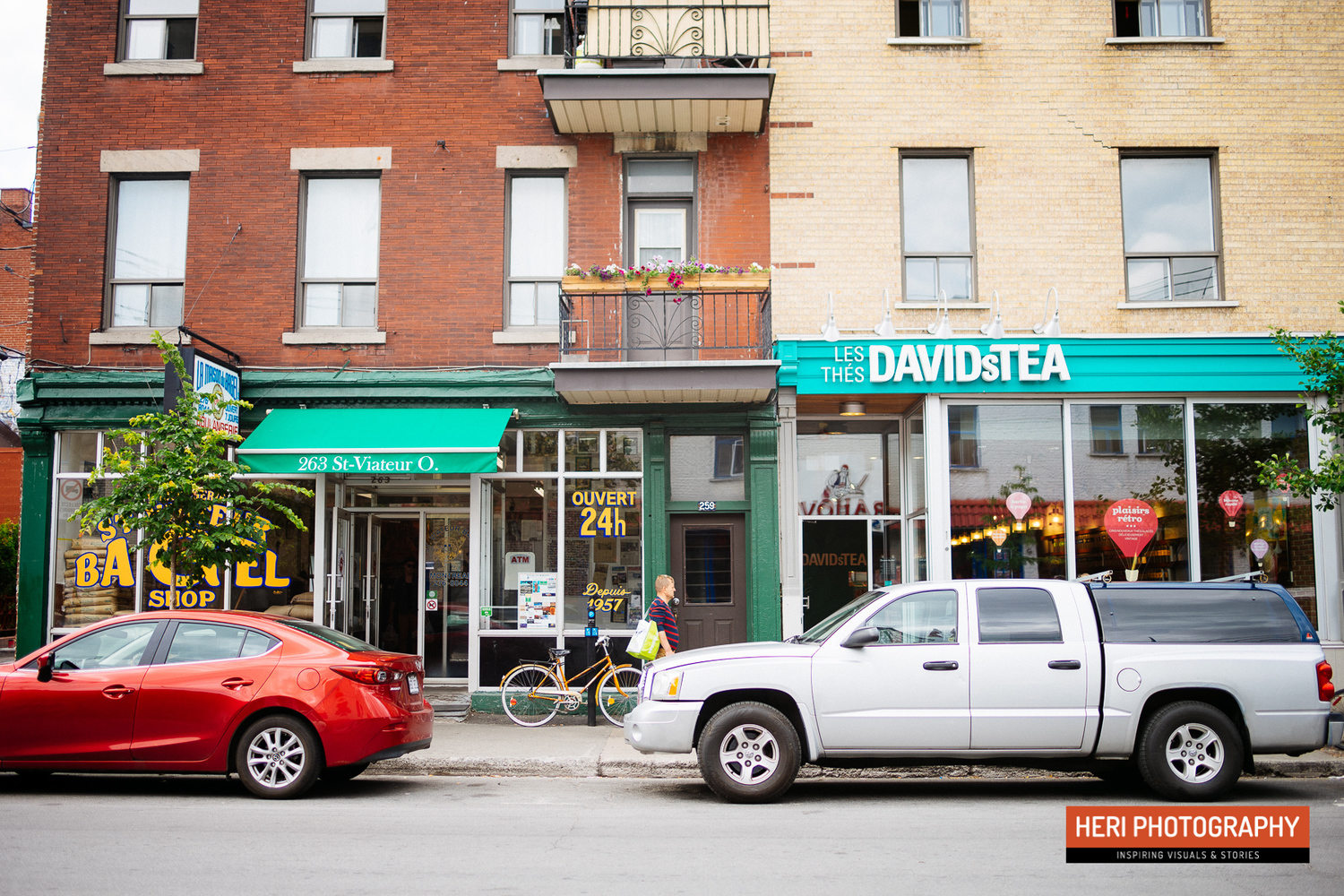 St-Viateur Bagel, David’s Tea