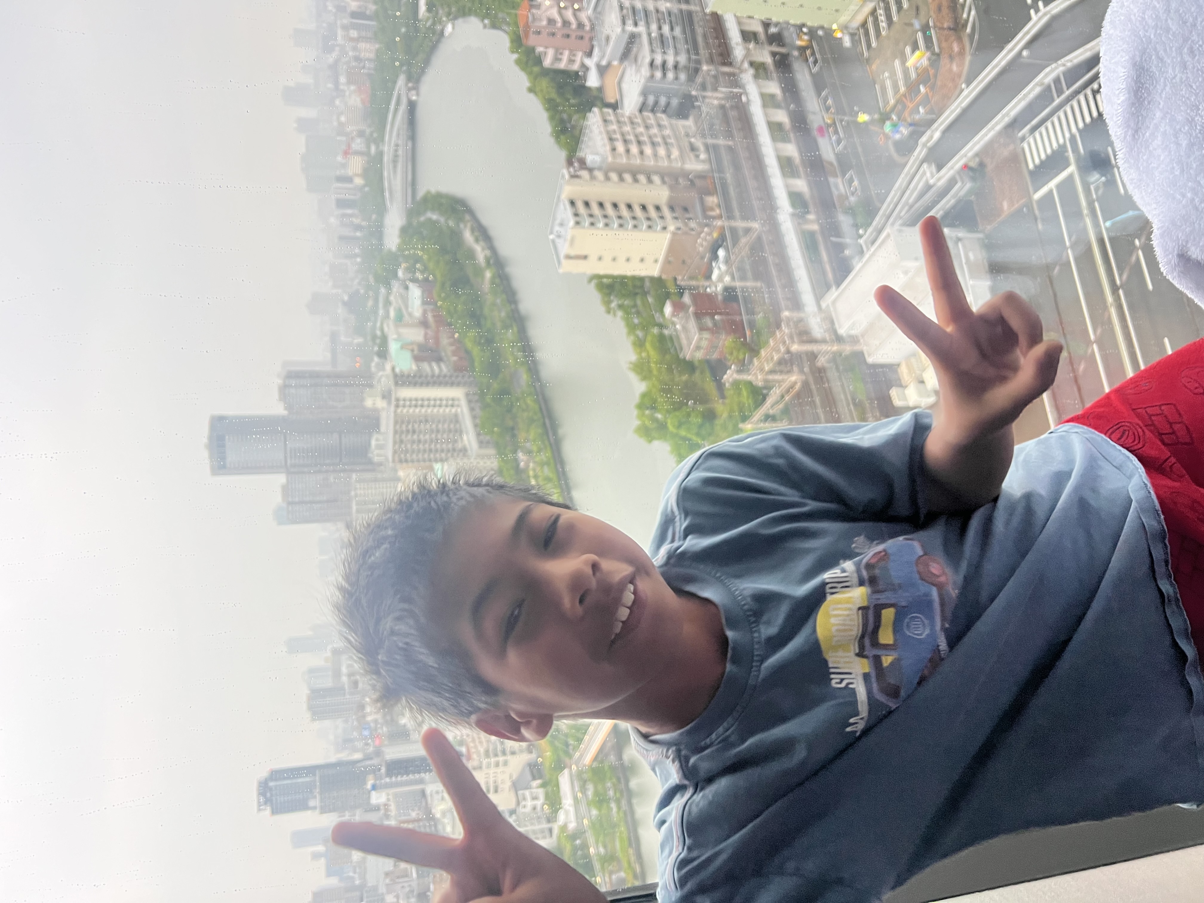 The City Below the Glass