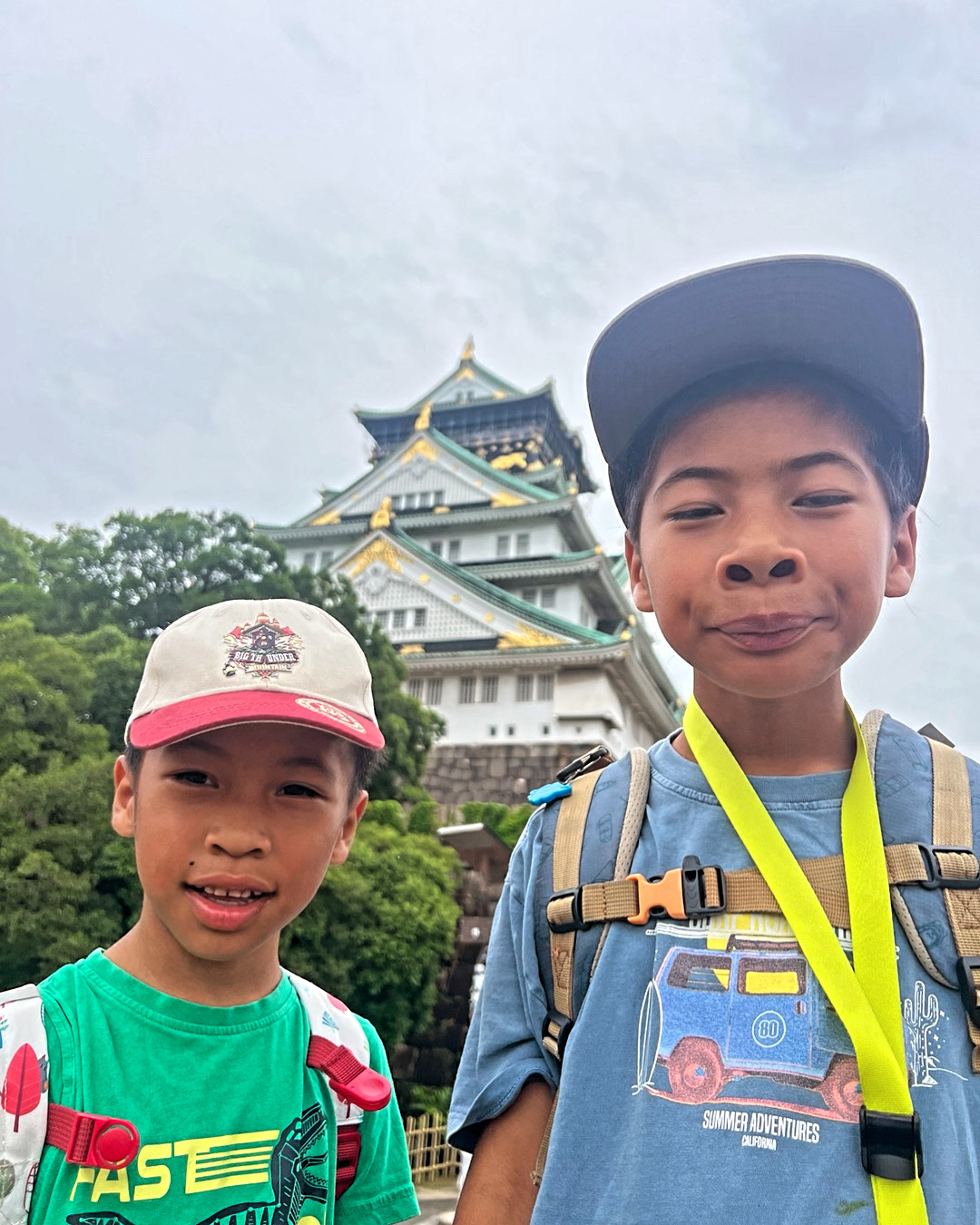 Two Heads, One Castle