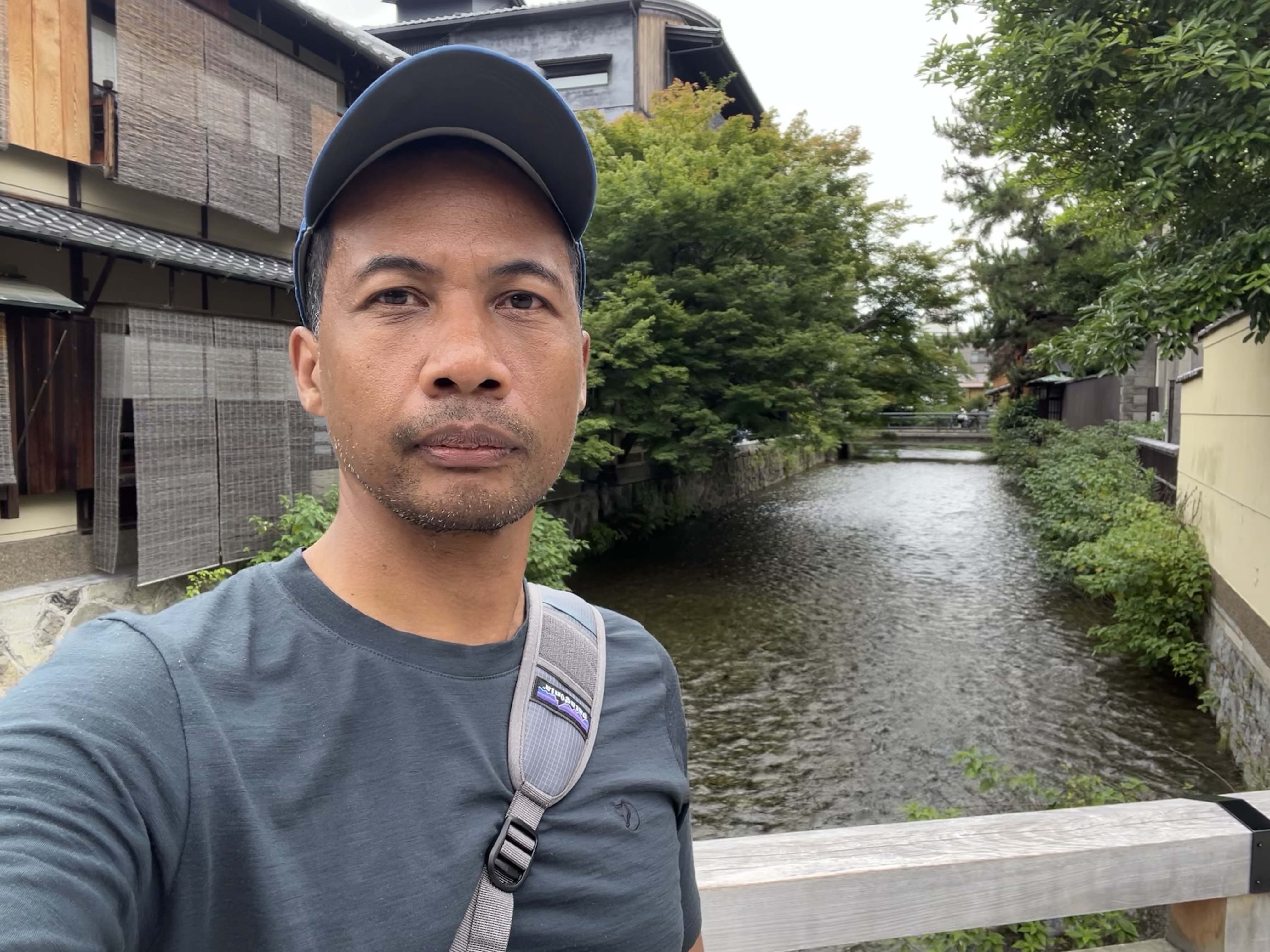 A Moment on the Shirakawa Bridge